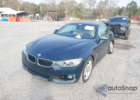 2015 BMW 428 I from USA, damaged, VIN WBA3V5C58FP752786